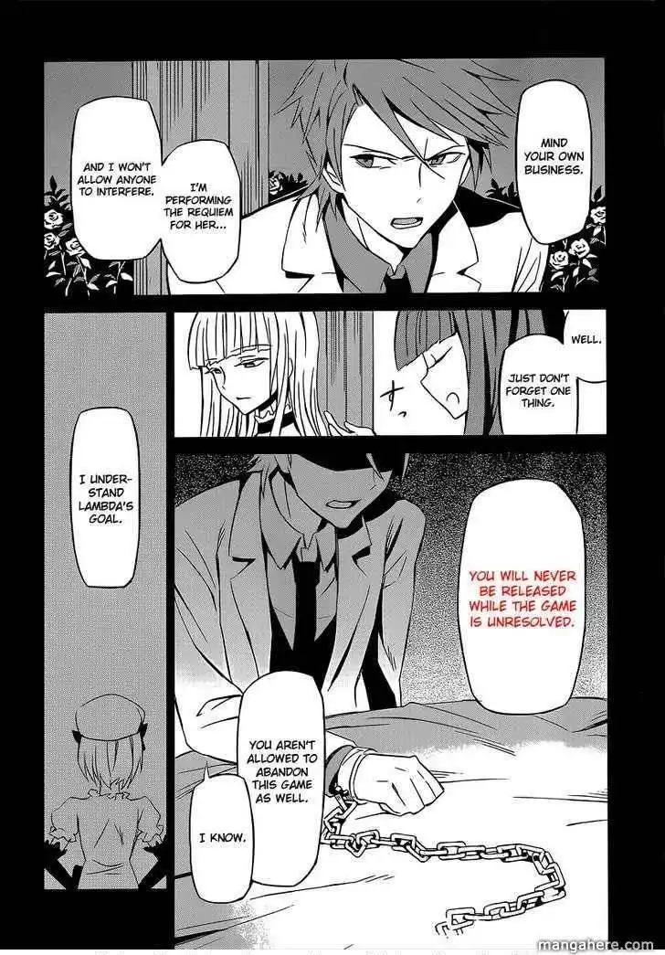 Umineko No Naku Koro Ni Chiru Episode 5 End Of The Golden Witch Chapter 3 38